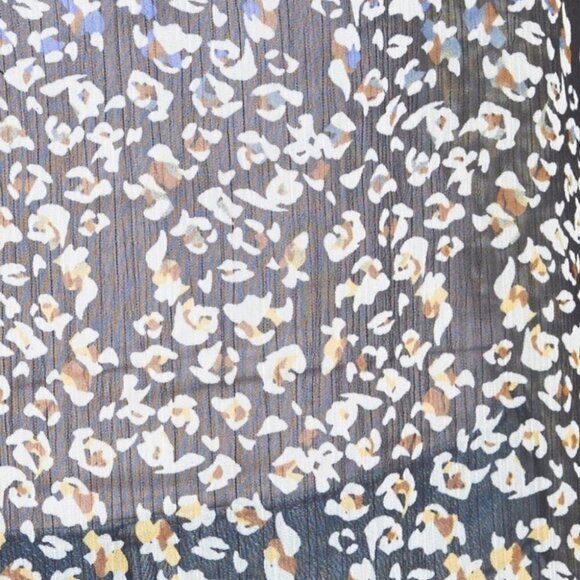 Jessica Simpson Print Boho Blouse 3X - Picture 3 of 6